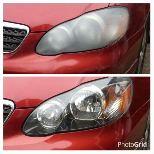 headlight cleaning