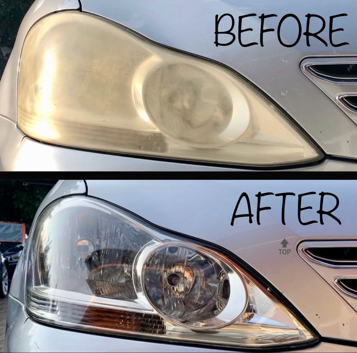headlight cleaning